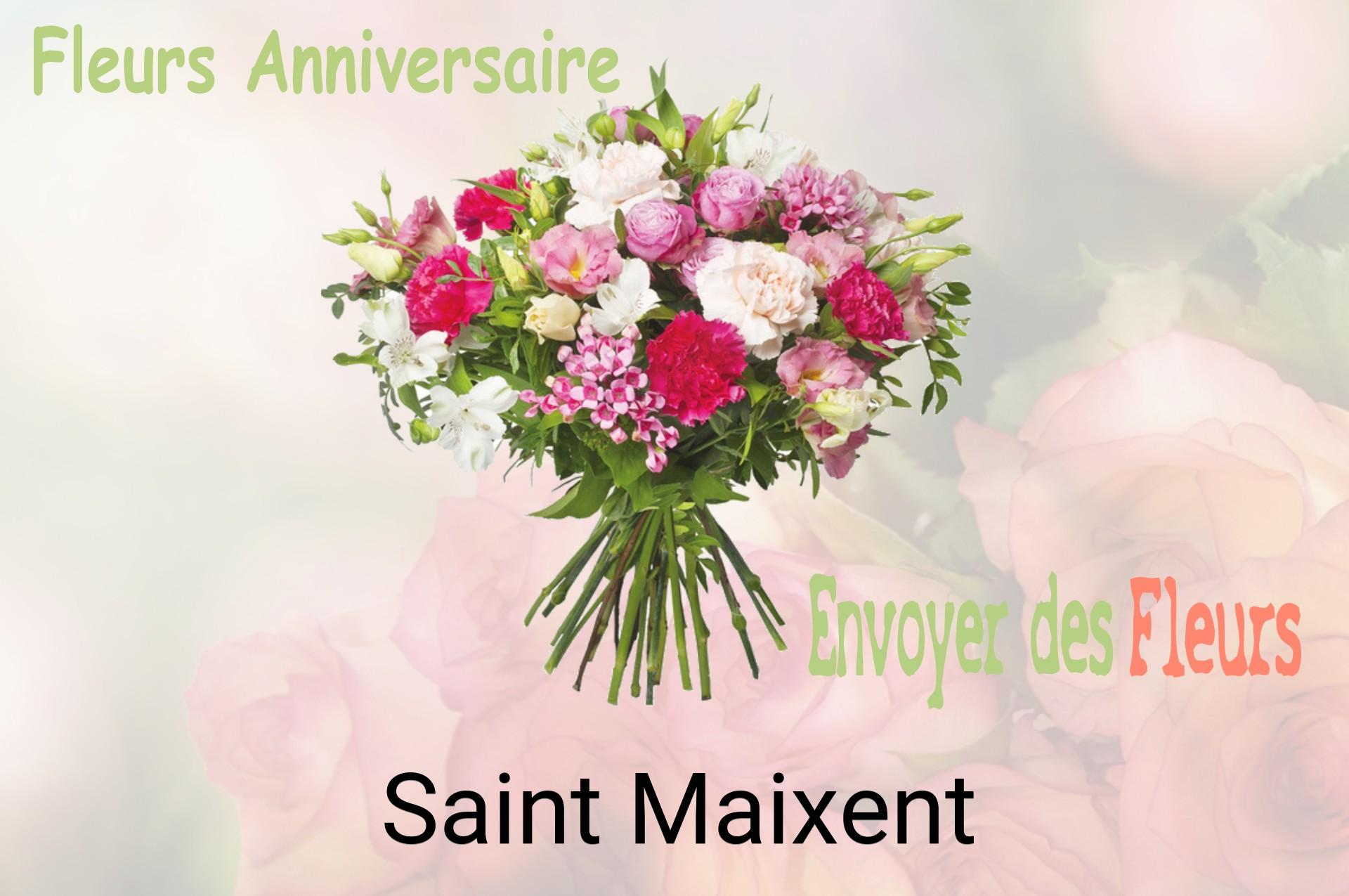 Bouquet de fleurs d’anniversaire livré à Saint-Maixent