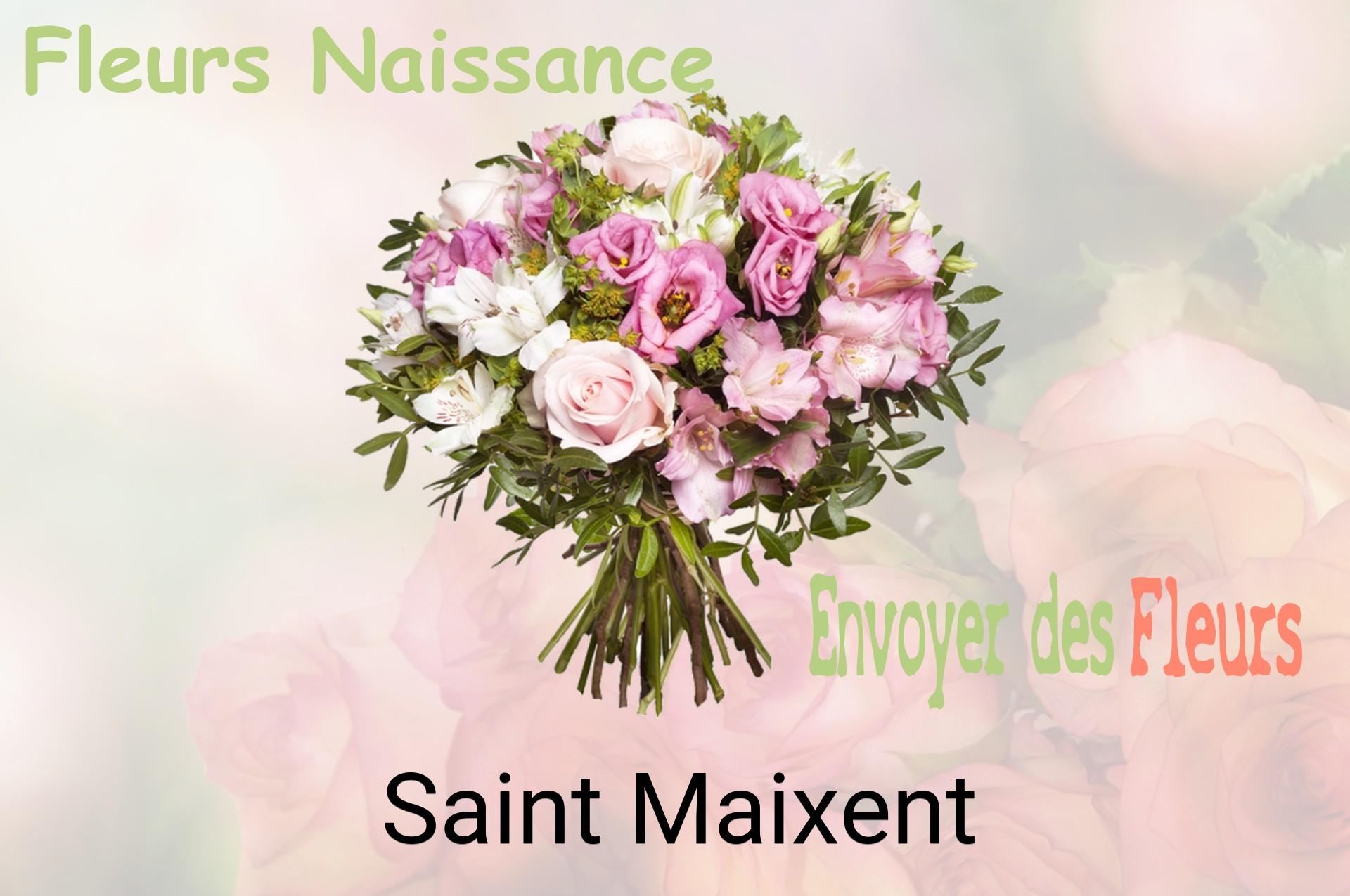 Bouquet de fleurs de naissance livré à Saint-Maixent