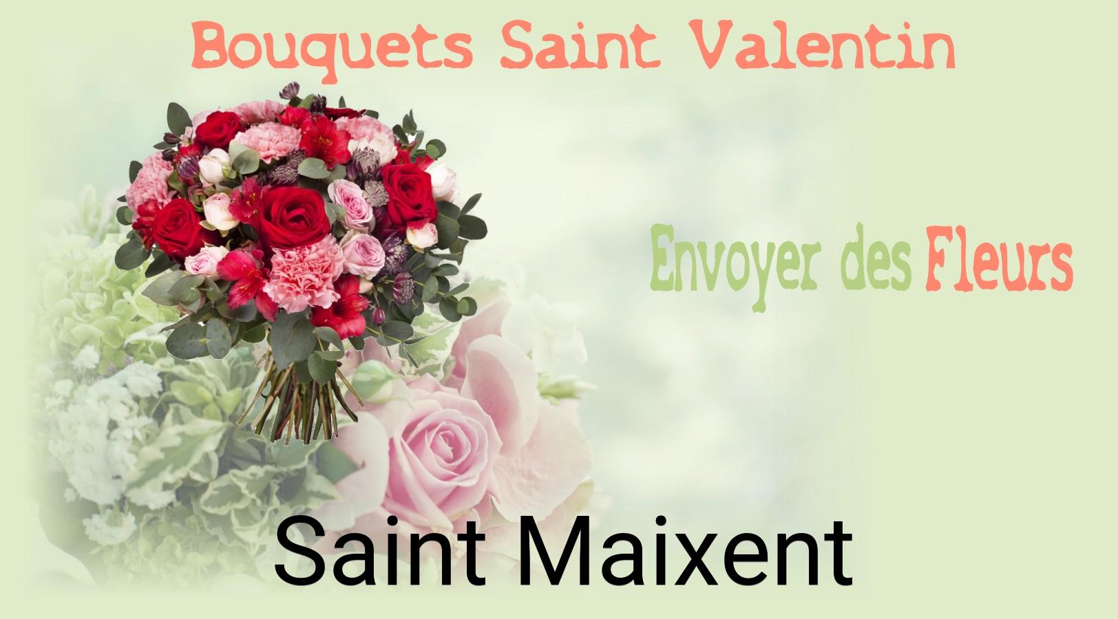 Roses de Saint-Valentin livrées à Saint-Maixent