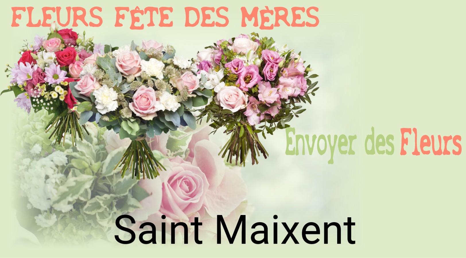 Bouquet de Fête des Mères livré à Saint-Maixent